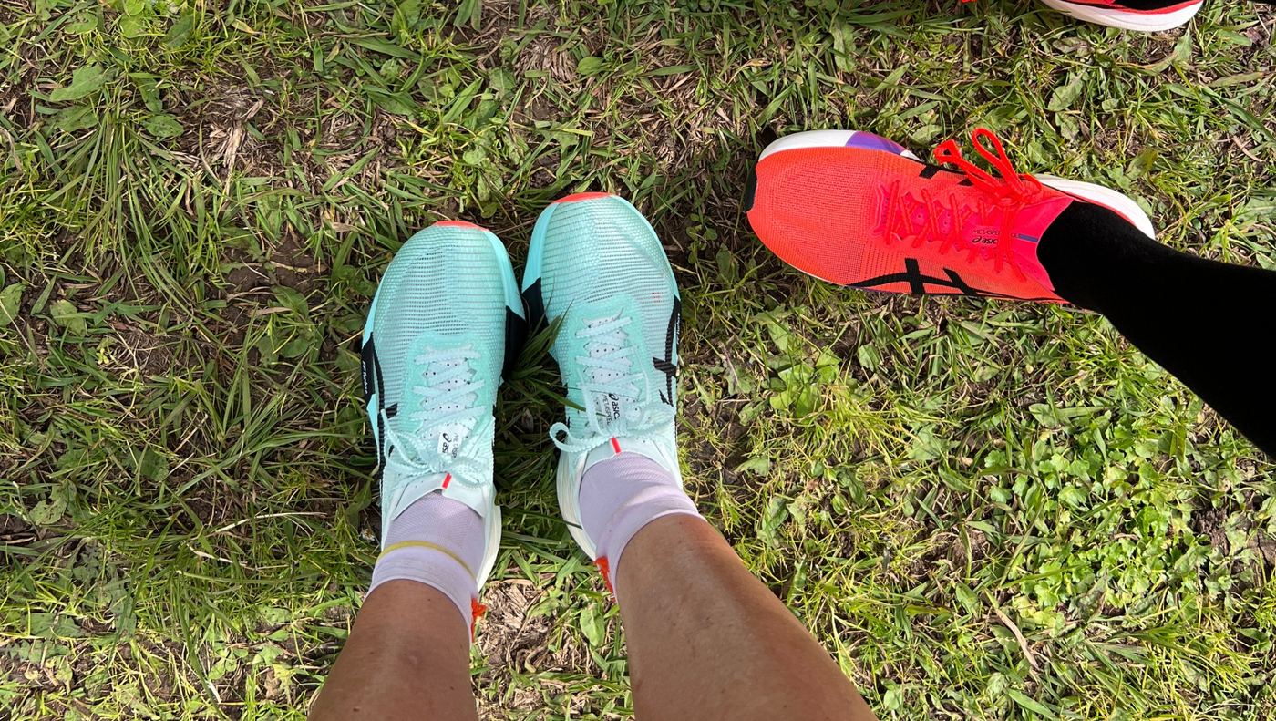 Running shoes