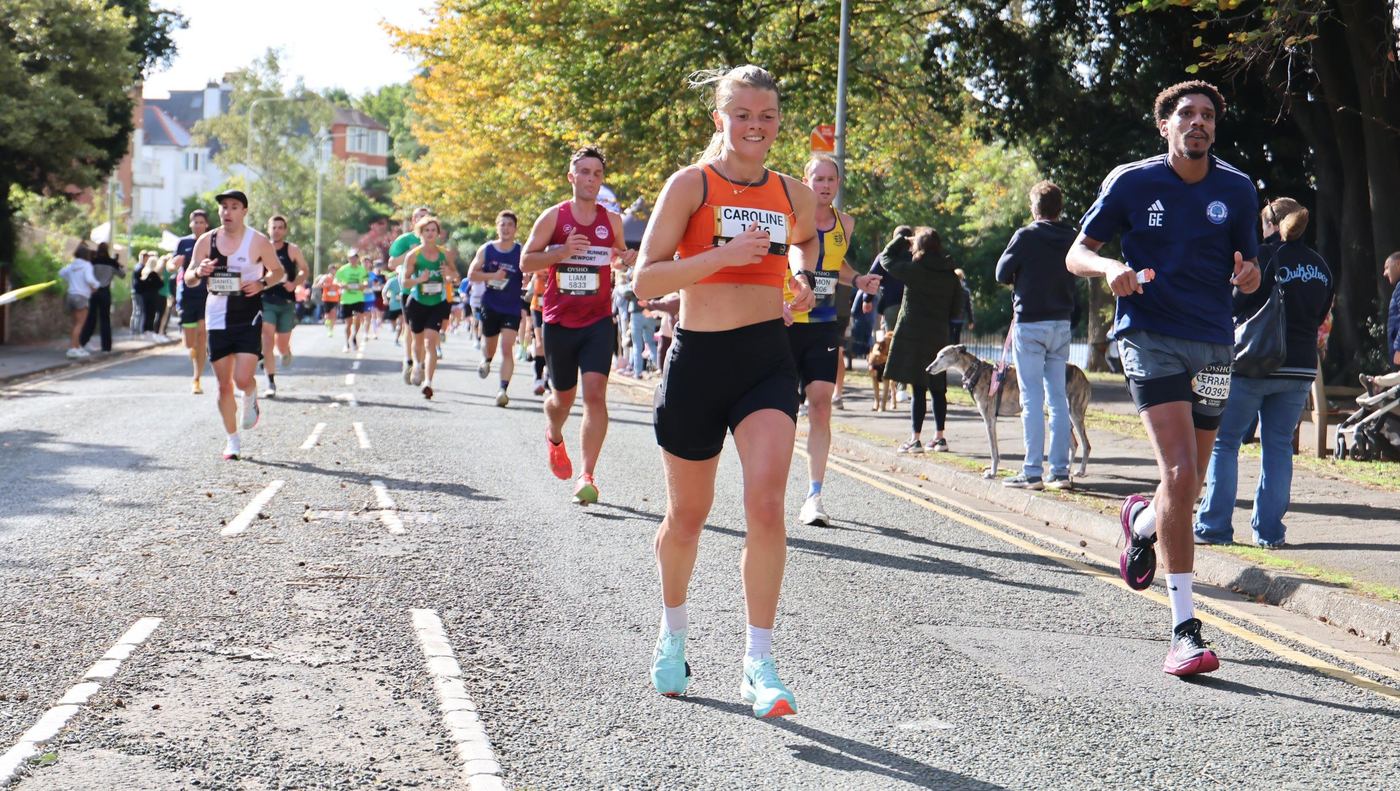 Running a race