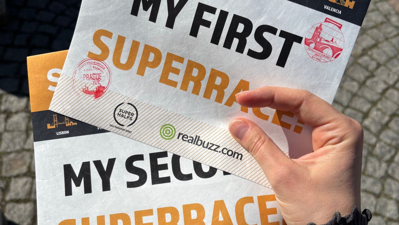 SuperHalfs race bibs